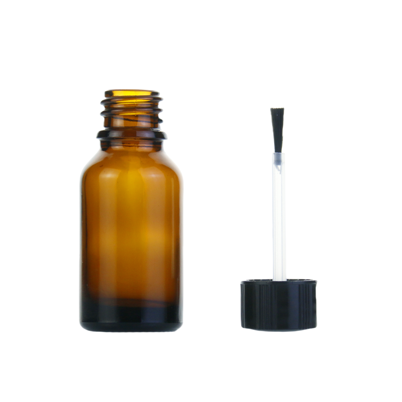 Nail Polish Bottles Factory - OEM 10ml-100ml Empty Glass Bottles with Brush