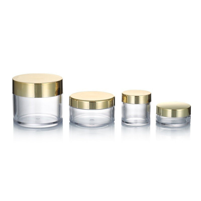 Screw Lids Manufacturer - Silver Gold Rose Gold Lids for 5g-60g Jars