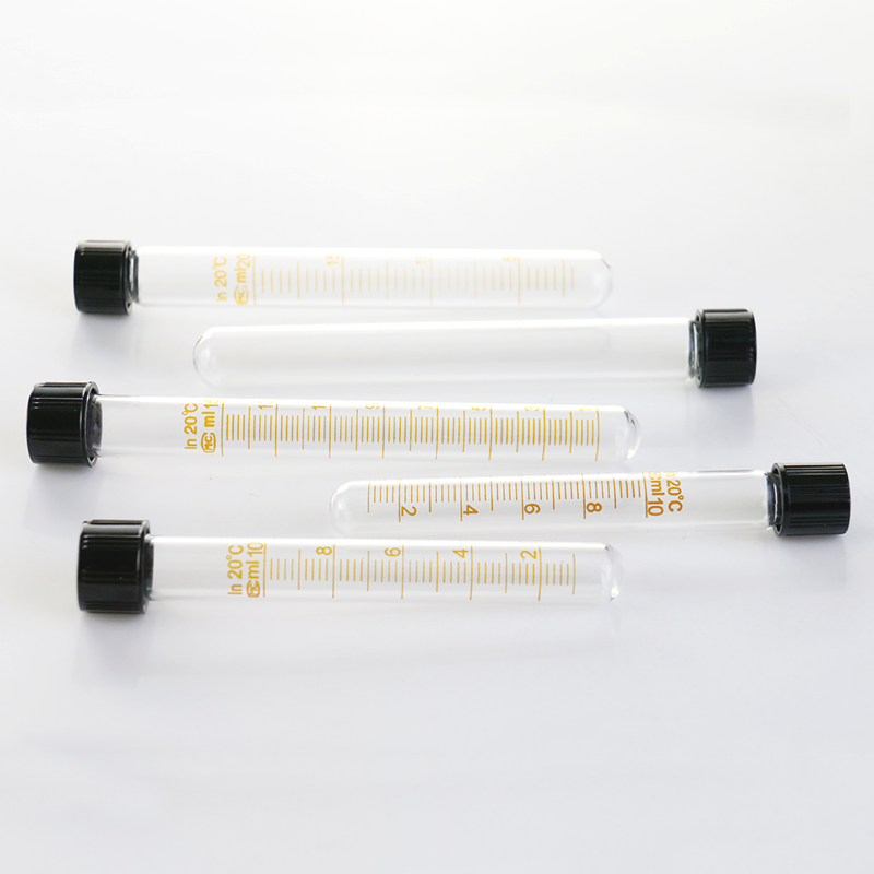 Laboratory Test Tubes Manufacturer - 5ml-20ml Borosilicate Glass Test Tube