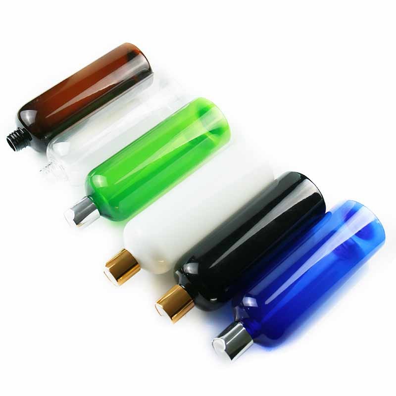 PET Shampoo Bottles Supplier - 100ml-500ml Disc Cap Lotion Bottles