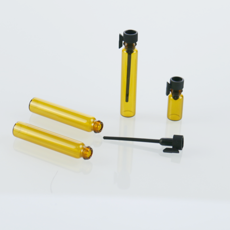 Glass Perfume Vials Manufacturer - 1ml-3ml Sample Fragrance Test Tubes
