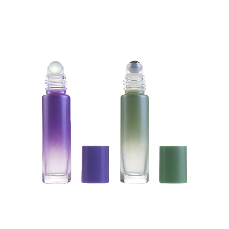 Gradient Color Roll On Bottles Factory - 5ml-10ml Perfume Glass Bottles