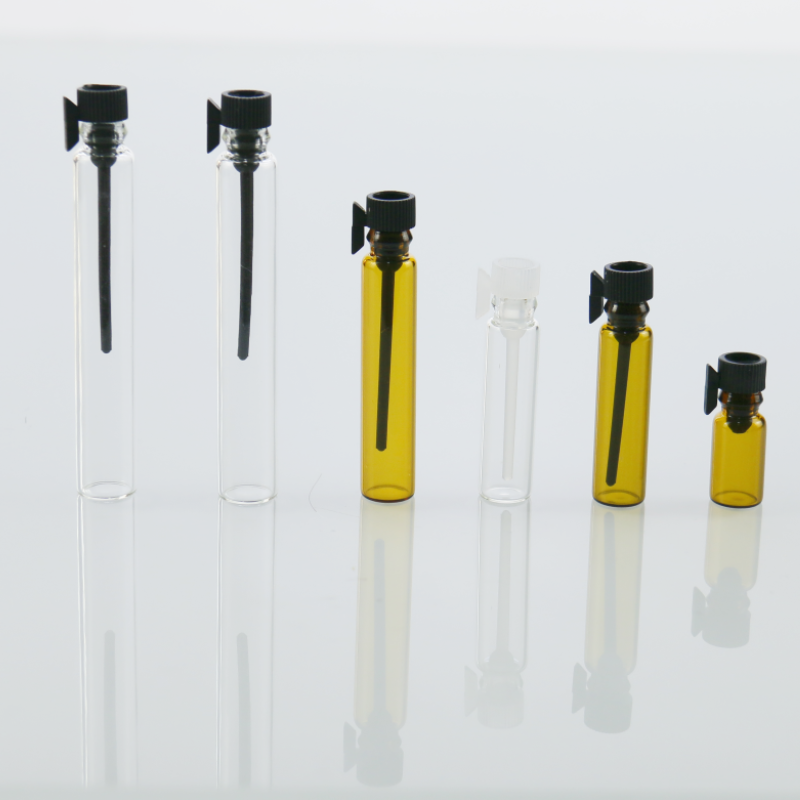 Glass Perfume Vials Manufacturer - 1ml-3ml Sample Fragrance Test Tubes
