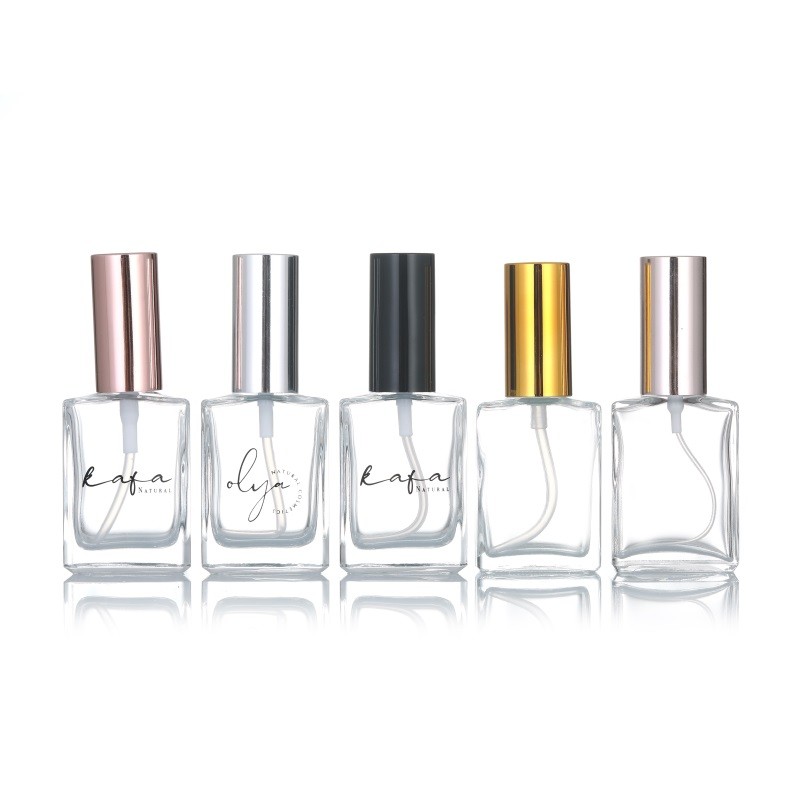 Rectangle Spray Bottles Supplier - Custom 15ml-100ml Fine Mist Glass Bottles