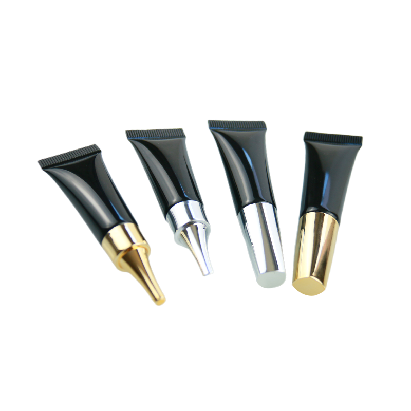 Eye Ointment Tubes Supplier - 5g Black Soft Squeeze Plastic Cream Tubes