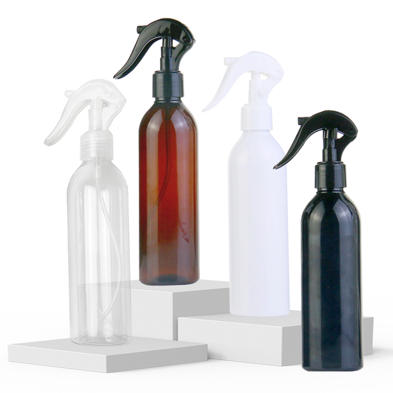 Plastic Spray Bottles Manufacturer - 60ml-120ml Matte Black Fine Mist Bottles