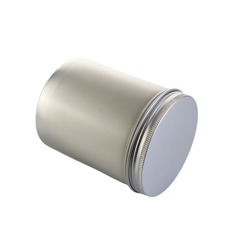 Aluminum Jars Manufacturer - 100g-500g Food Grade Candy Coffee Jars