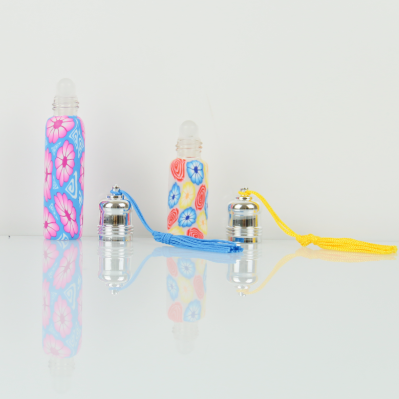 Mini Glass Roll On Bottles Factory - Wholesale 5ml-10ml Colored Frosted Bottles