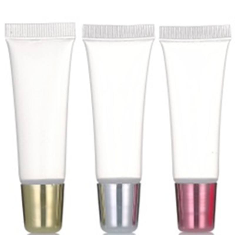 Frosted Lipstick Tubes Manufacturer - 10ml-15ml Transparent Lip Gloss Tube