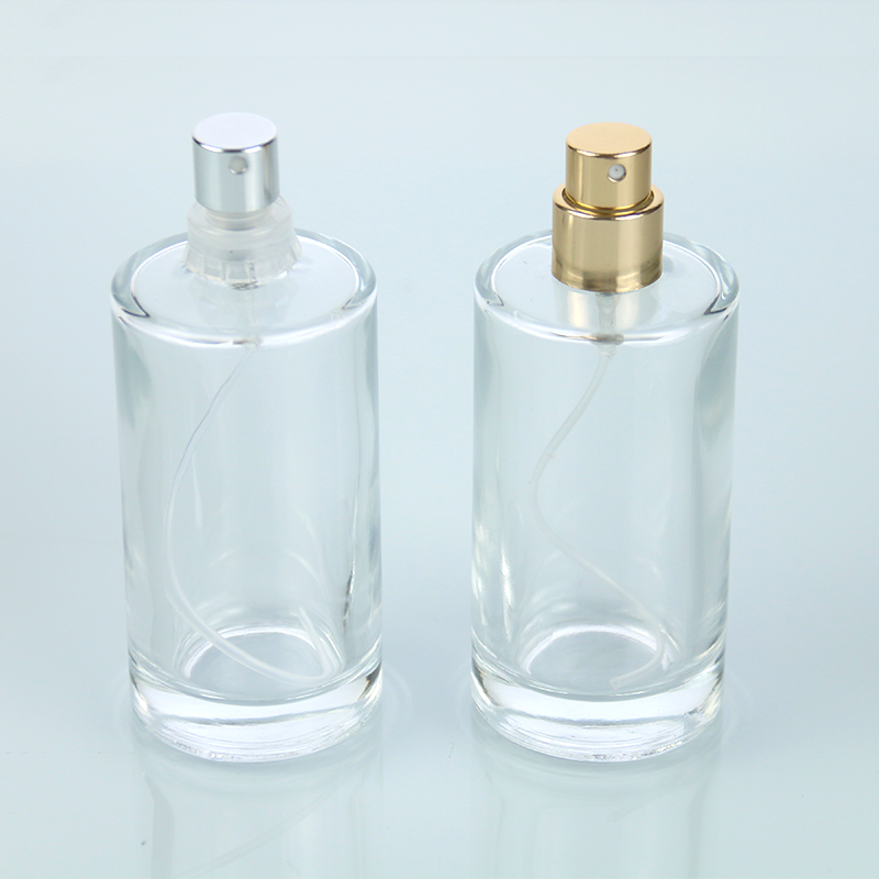 Wood Lid Spray Bottles Manufacturer - 30ml-50ml Fine Mist Glass Perfume Bottles