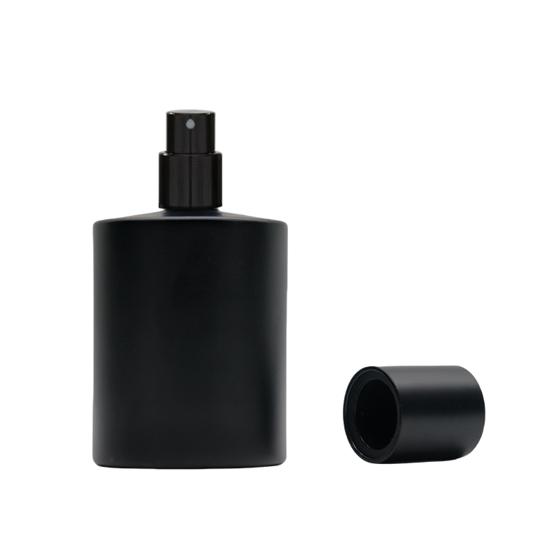Matte Black Spray Bottles Supplier - 30ml-50ml Air Freshener Mist Bottles