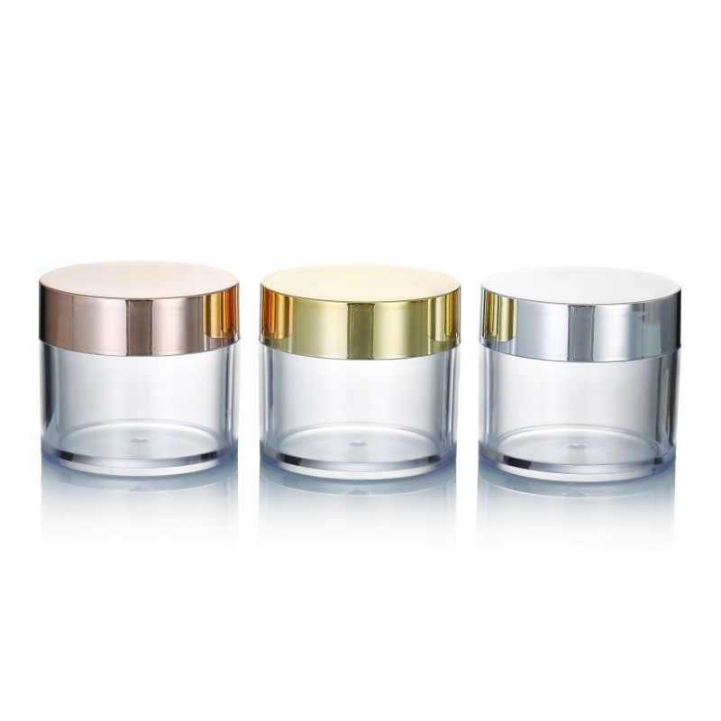 Screw Lids Manufacturer - Silver Gold Rose Gold Lids for 5g-60g Jars