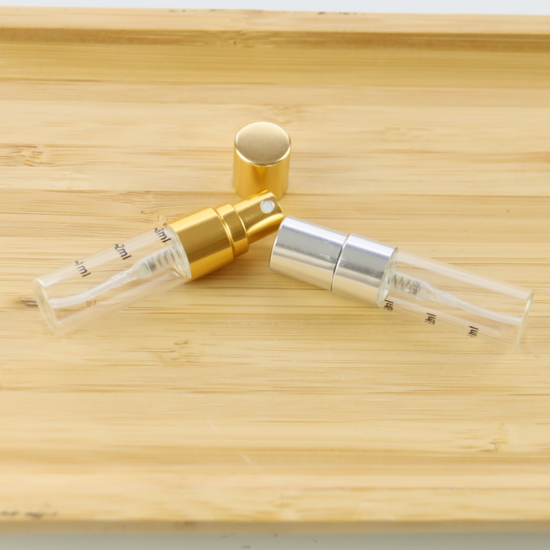 Mini Spray Bottles Factory - 2ml-10ml Clear Glass Perfume Sample Sprayer