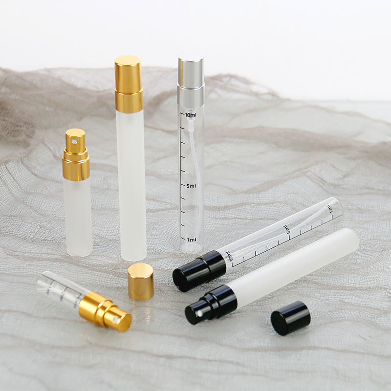 Amber Spray Pump Bottles Supplier - Custom 2ml-10ml Fine Mist Perfume Bottles