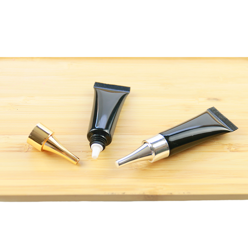 Eye Ointment Tubes Supplier - 5g Black Soft Squeeze Plastic Cream Tubes