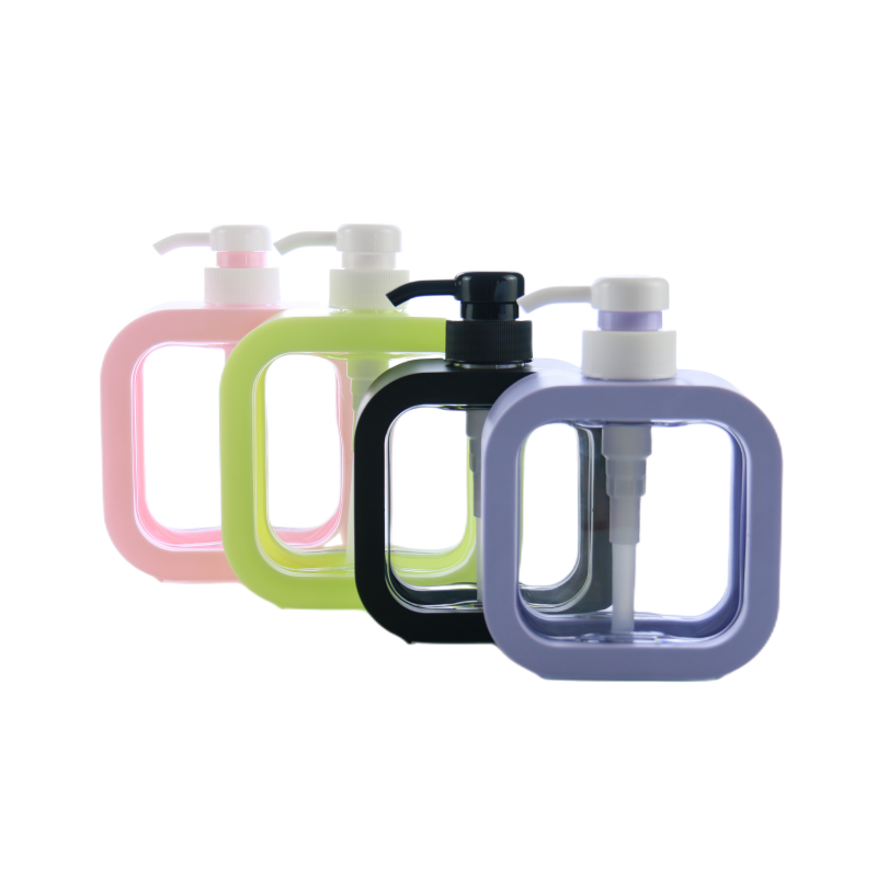 PET Bottles Supplier - 300ml-500ml Separate Hand Sanitizer Bottles