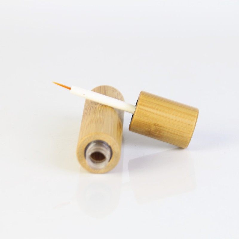 Bamboo Eyeliner Tube Manufacturer - Biodegradable 5ml-10ml Liquid Eyeliner Tube