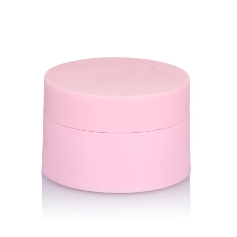Acrylic Cosmetic Jars Supplier - Frosted Pet Plastic Lip Scrub Container