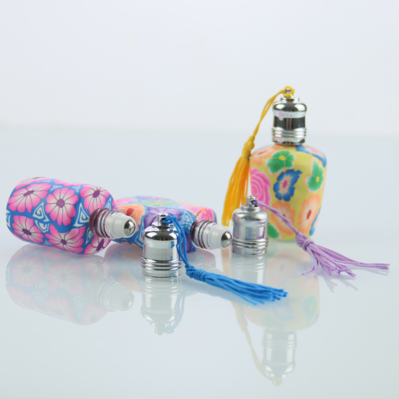 Ceramic Roller Bottles Supplier - 20ml Aromatherapy Glass Bottles with Roll Balls