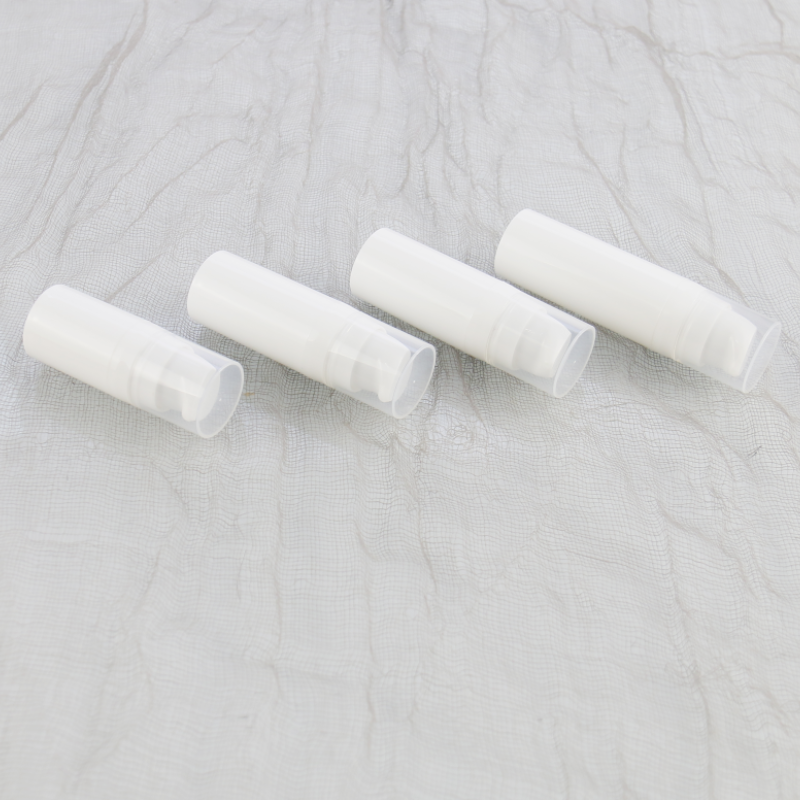 Airless Cream Bottles Factory - 5ml-15ml White Plastic Travel Pump Bottles