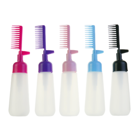 Hair Care Applicator Supplier - 160ml 2 in 1 Essential Oil Comb Bottle