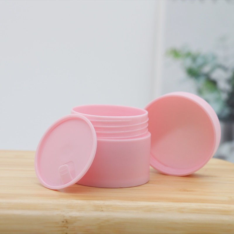 PP Plastic Jars Factory - 5g-80g Pink Black White Blue Cosmetic Jars