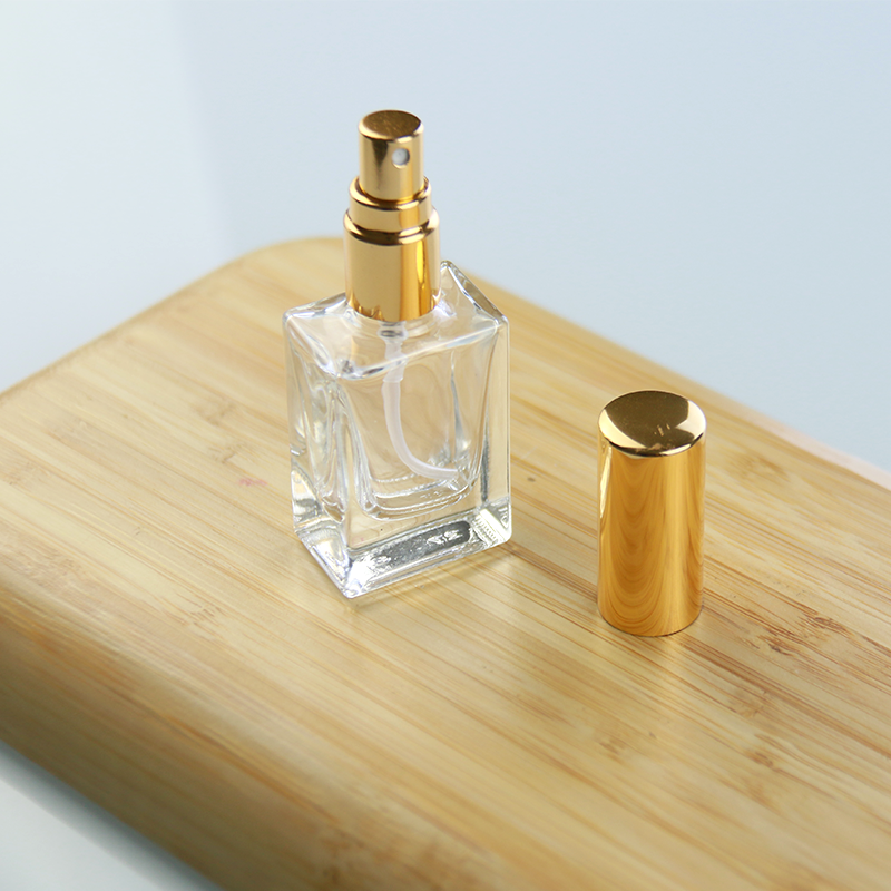 Square Spray Bottles Manufacturer - 10ml Clear Glass Fine Mist Perfume Bottles