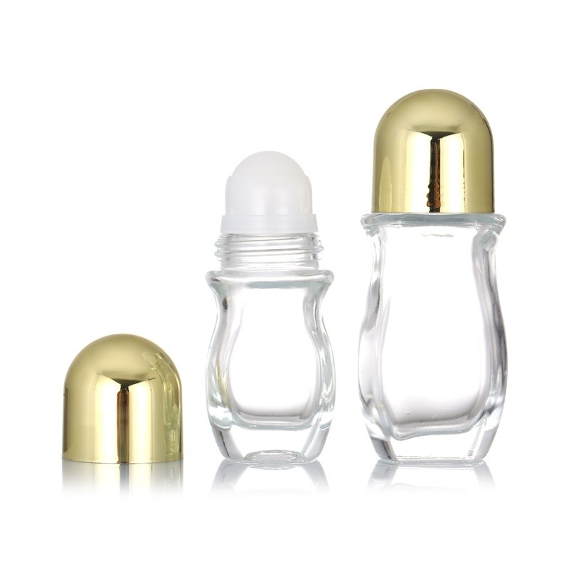 Glass Deodorant Bottles Manufacturer - 30ml-50ml Essential Oil Roll On Bottles