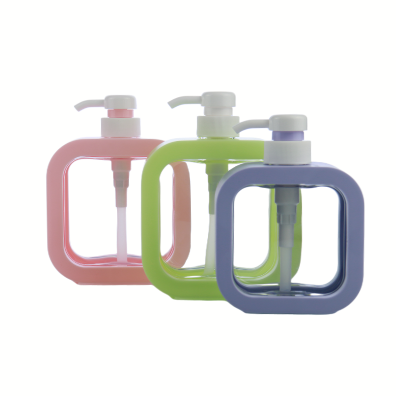 PET Bottles Supplier - 300ml-500ml Separate Hand Sanitizer Bottles