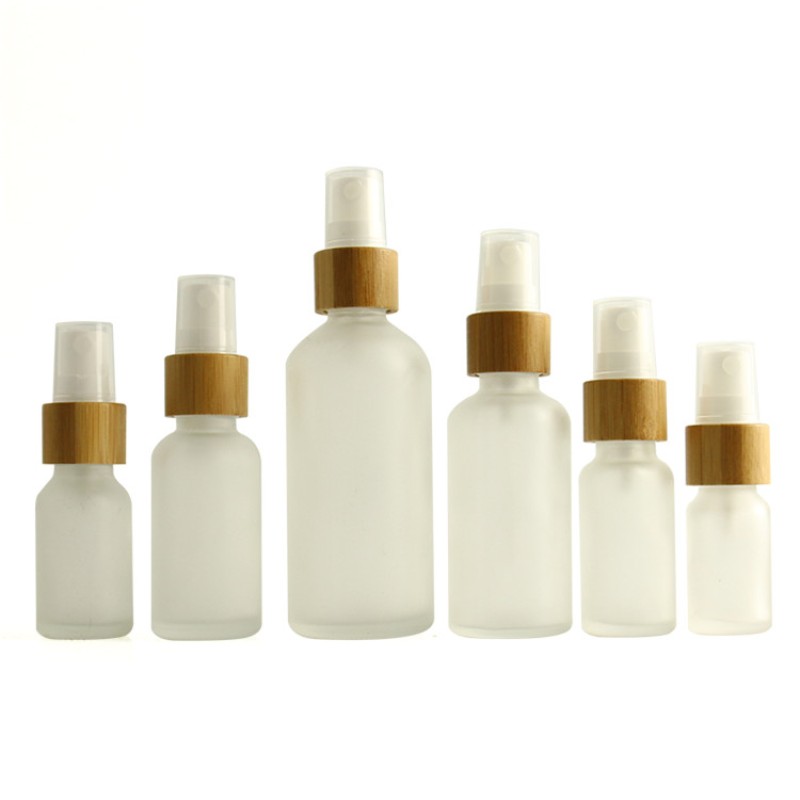 Bamboo Spray Pump Bottles Manufacturer - 10ml-100ml Fine Mist Perfume Bottles