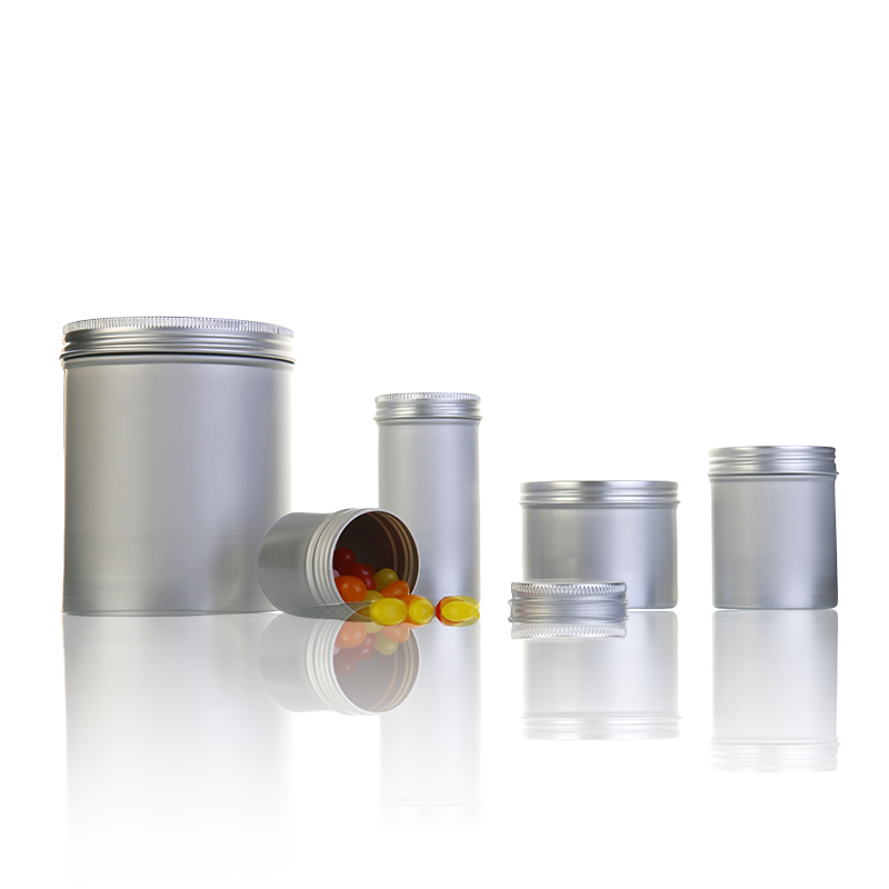 Aluminum Jars Manufacturer - 100g-500g Food Grade Candy Coffee Jars