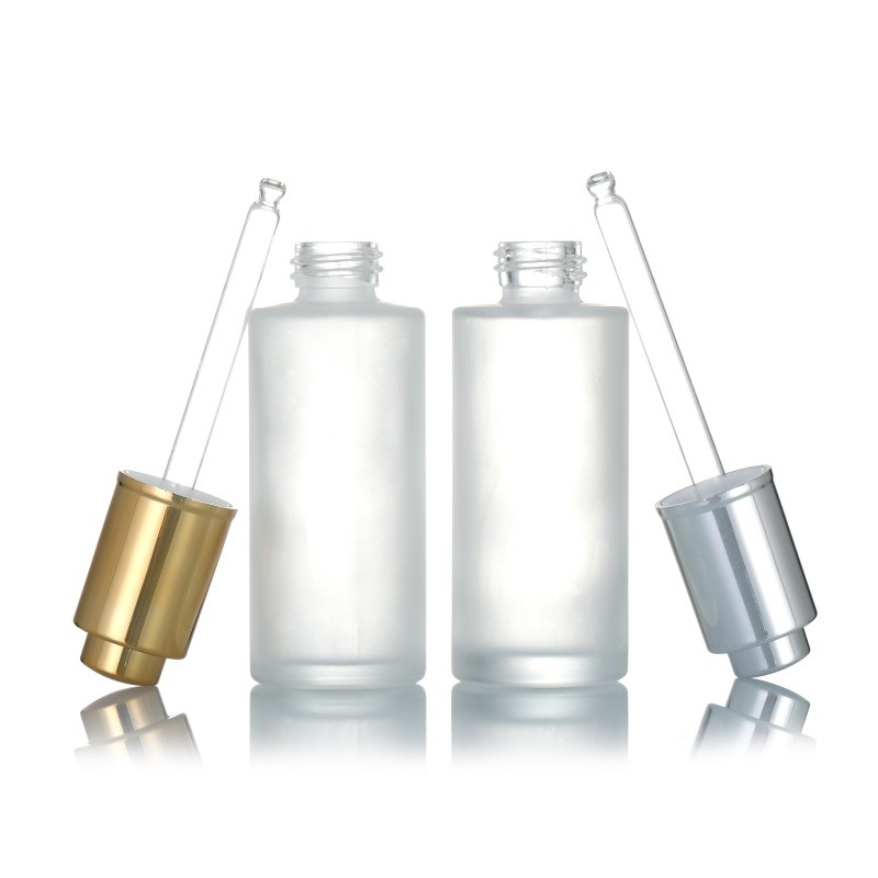 Frosted Glass Dropper Bottles Manufacturer - Custom 15ml-100ml Essential Oil Bottles