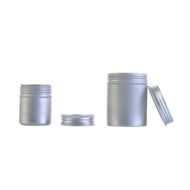 Aluminum Jars Manufacturer - 100g-500g Food Grade Candy Coffee Jars