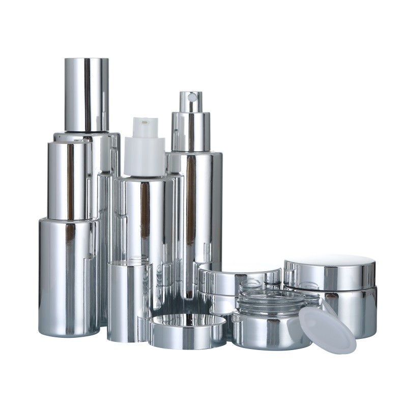 Electrosilvering Glass Jar Factory - Custom 5g-50g Eye Lotion Face Cream Jar