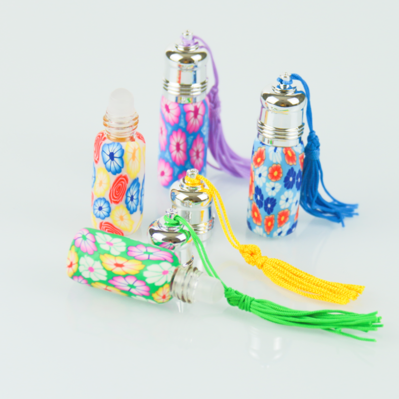 Mini Glass Roll On Bottles Factory - Wholesale 5ml-10ml Colored Frosted Bottles