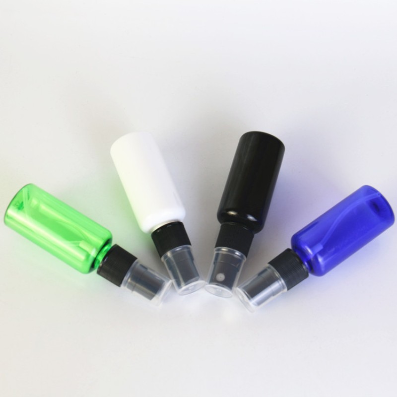 Plastic Spray Bottles Manufacturer - 30ml-250ml Clear Colored Mist Bottles