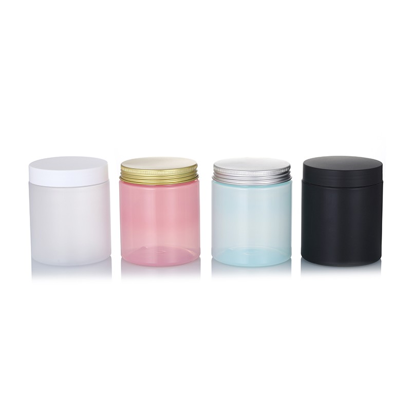 Plastic Jar Manufacturer - 50g-200g Round Food Grade PET Cream Can