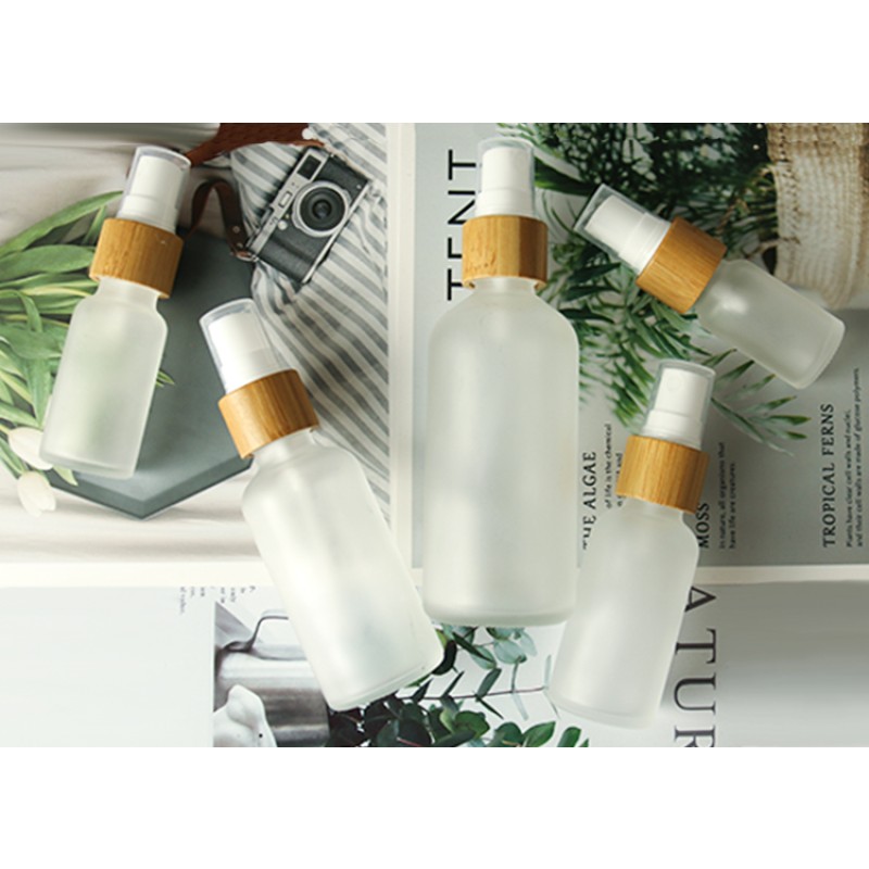 Bamboo Spray Pump Bottles Manufacturer - 10ml-100ml Fine Mist Perfume Bottles