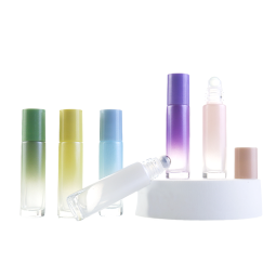 Gradient Color Roll On Bottles Factory - 5ml-10ml Perfume Glass Bottles