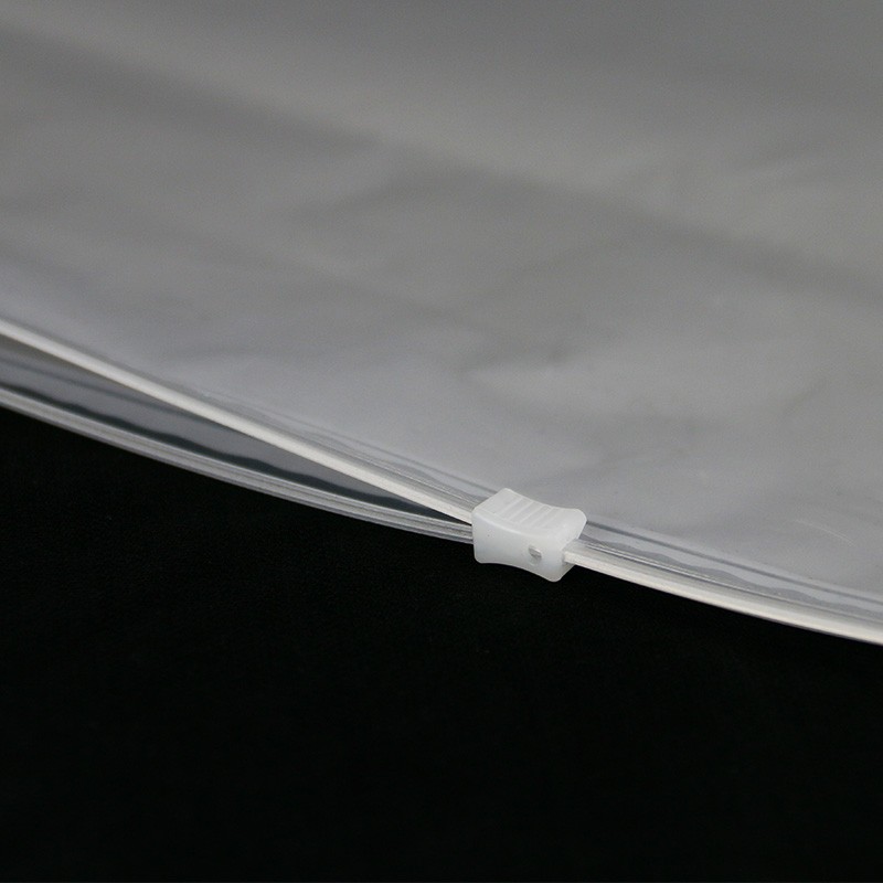 Ziplock Bags Manufacturer - Matte Frosted Biodegradable Plastic Packaging Bags