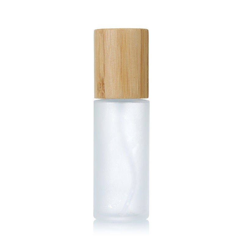 Bamboo Spray Bottle Supplier - 20ml-120ml Bamboo Pump Bottle with Cap