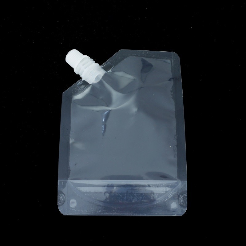 Stand up Pouch Factory - 30ml-100ml Reusable Plastic Flip Cap Pouch