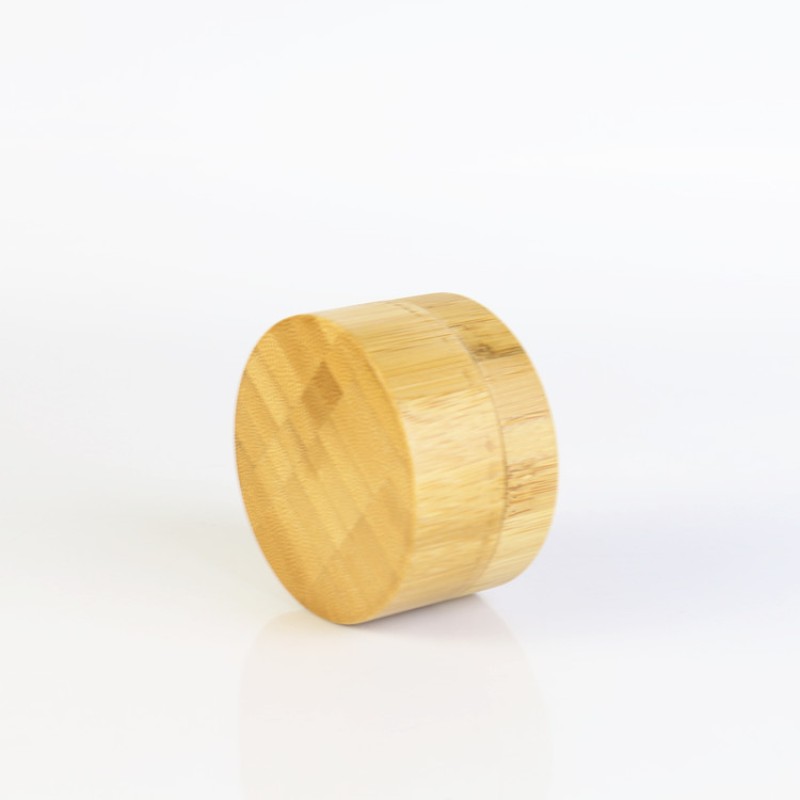 Bamboo Cream Jar Supplier - 10g-100g Bamboo Shell Jar with PP Inner