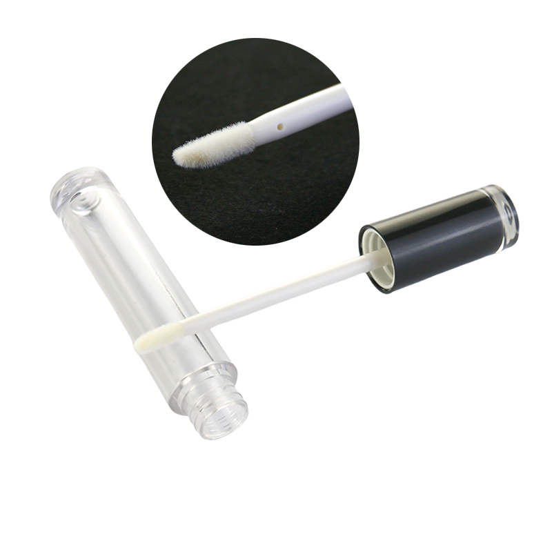 Lip Gloss Tubes Factory - Luxury 5ml Plastic Lipstick Tubes with Wand