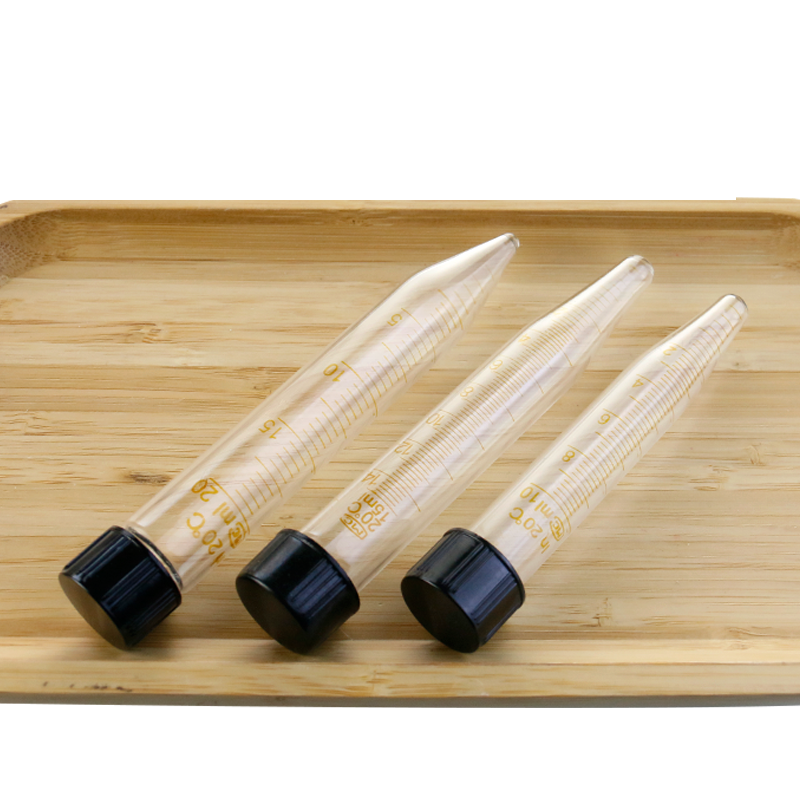 Laboratory Test Tubes Manufacturer - 5ml-20ml Borosilicate Glass Test Tube