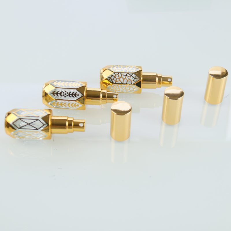 UV Coated Perfume Bottles Factory - 6ml Arabian Attar Essential Oil Bottle