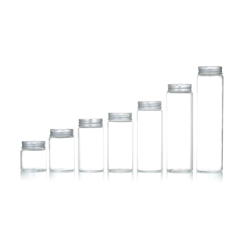 Bamboo Lid Glass Jars Supplier - 250ml-1L Food Grade Canister Jars