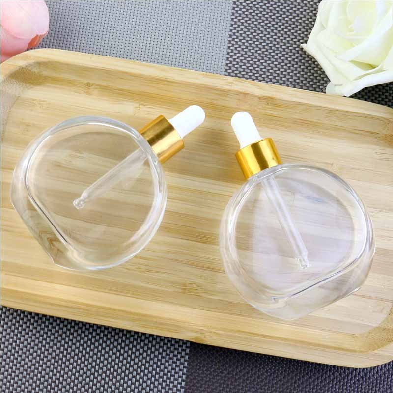 Glass Dropper Bottles Manufacturer - Custom 60ml Skin Care Serum Bottles