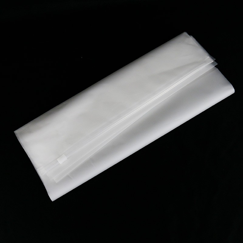 Ziplock Bags Manufacturer - Matte Frosted Biodegradable Plastic Packaging Bags