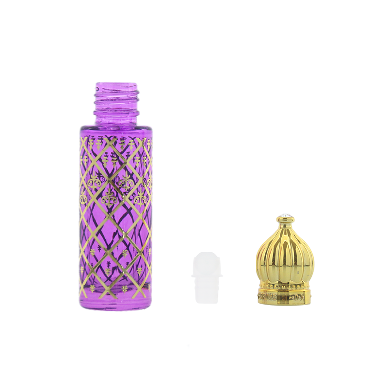 Arabic Roller Bottles Factory - 6ml Essential Oil Perfume Glass Bottles